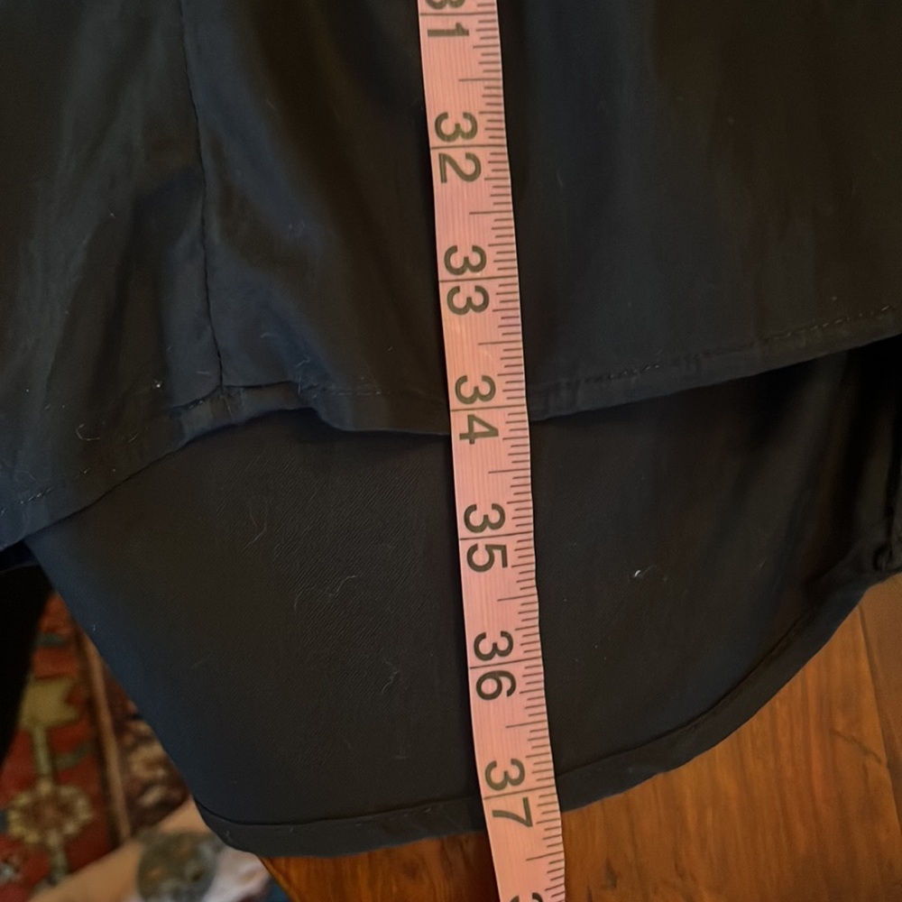 Billy Reid Button Down Long Sleeve Black Dress - Picture 15 of 16